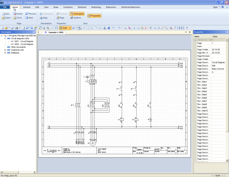 CAD elettrico versione 6