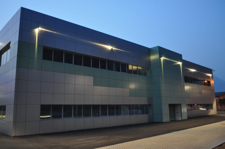 Pienamente operativa la nuova struttura produttiva