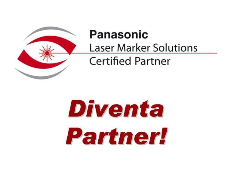 Diventa Partner Certificato per i marcatori laser Panasonic