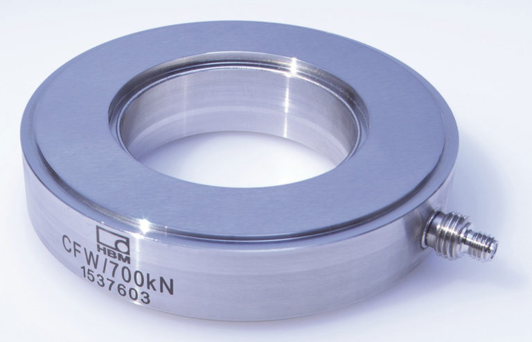 Anelli di misura della forza piezoelettrici fino a 700 kN