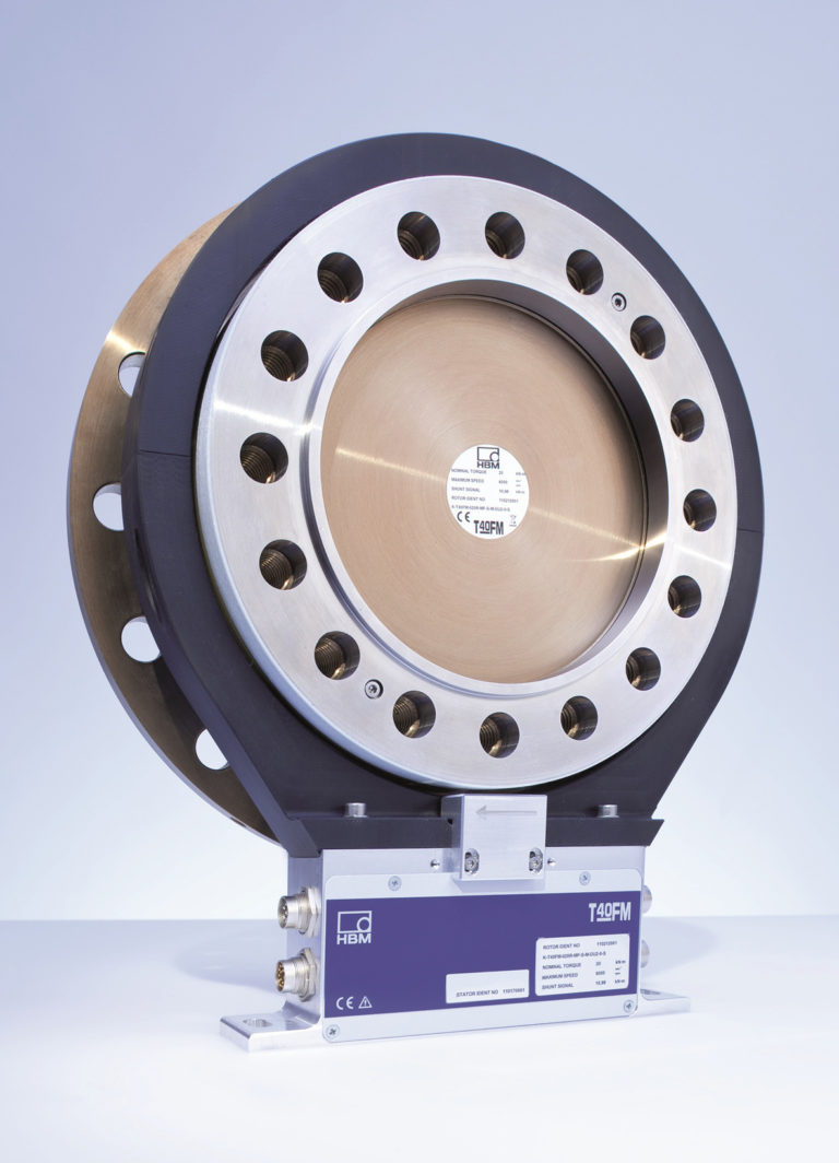 Nuovo torsiometro digitale a flangia