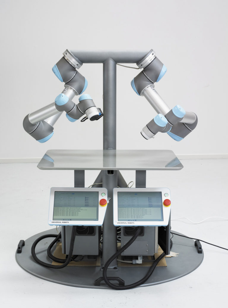 Soluzione a due bracci con nuova versione software