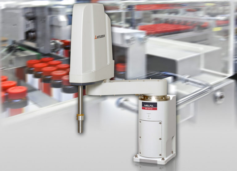 Mitsubishi Electric lancia i nuovi robot Scara Serie F