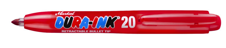 Pennarello ad inchiostro indelebile per impieghi industriali