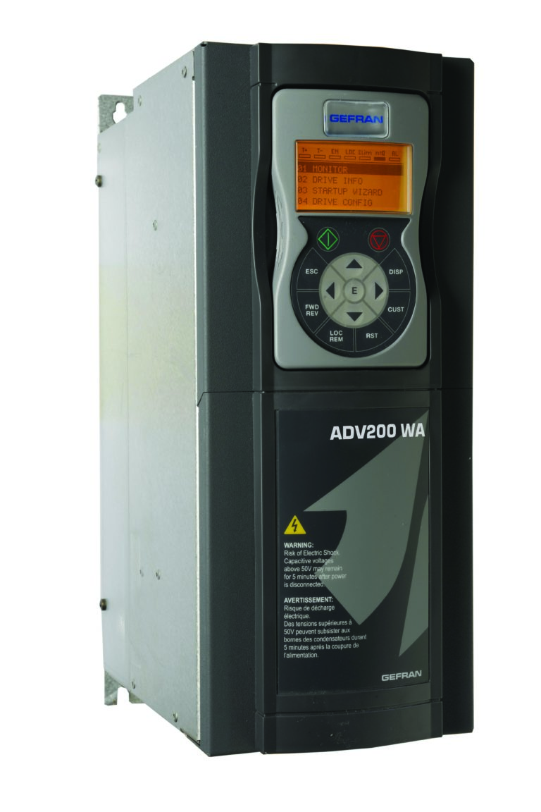 La nuova serie di drive dedicata ad applicazioni HVAC e trattamento acque