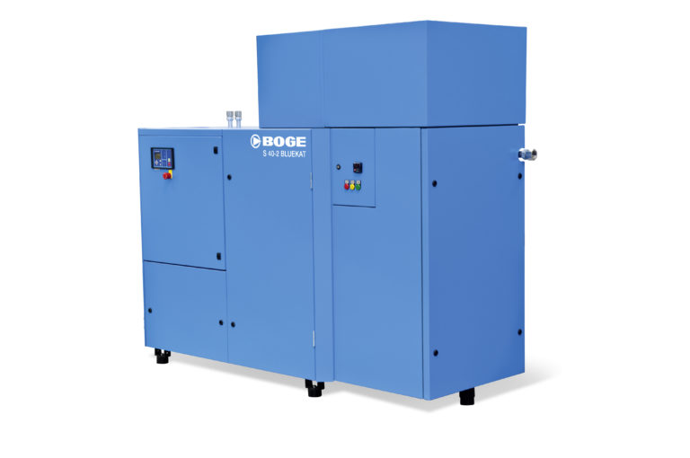 Nuova gamma di compressori Bluekat: aria senza olio