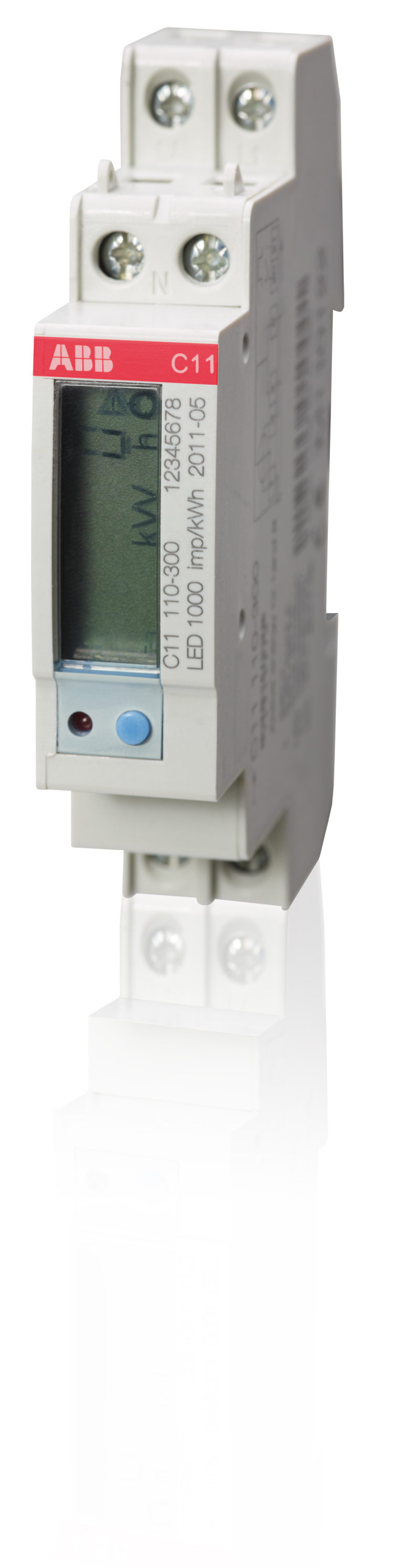 Contatore d’energia digitale semplice e compatto