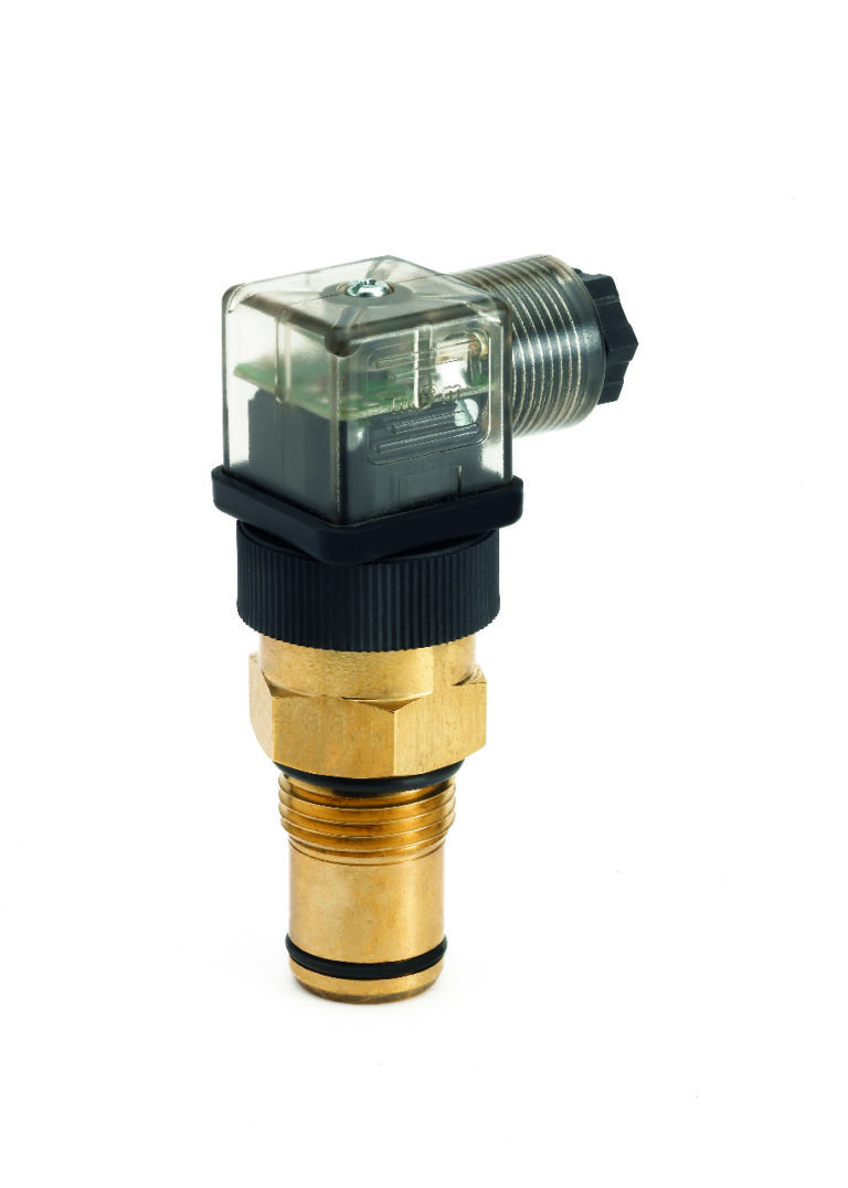 Pressostati con connettore integrato