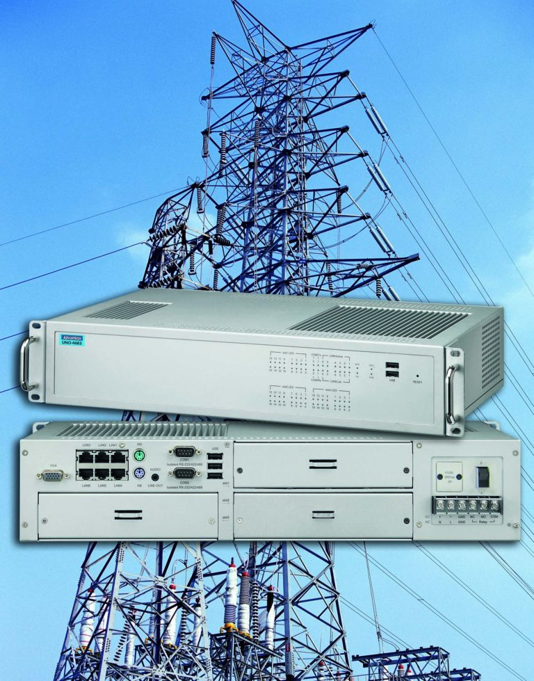 Nuovo computer di sottostazione certificato IEC