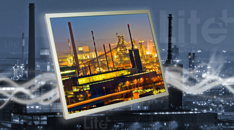 Il Display implementa interfaccia e risoluzione industriali standard