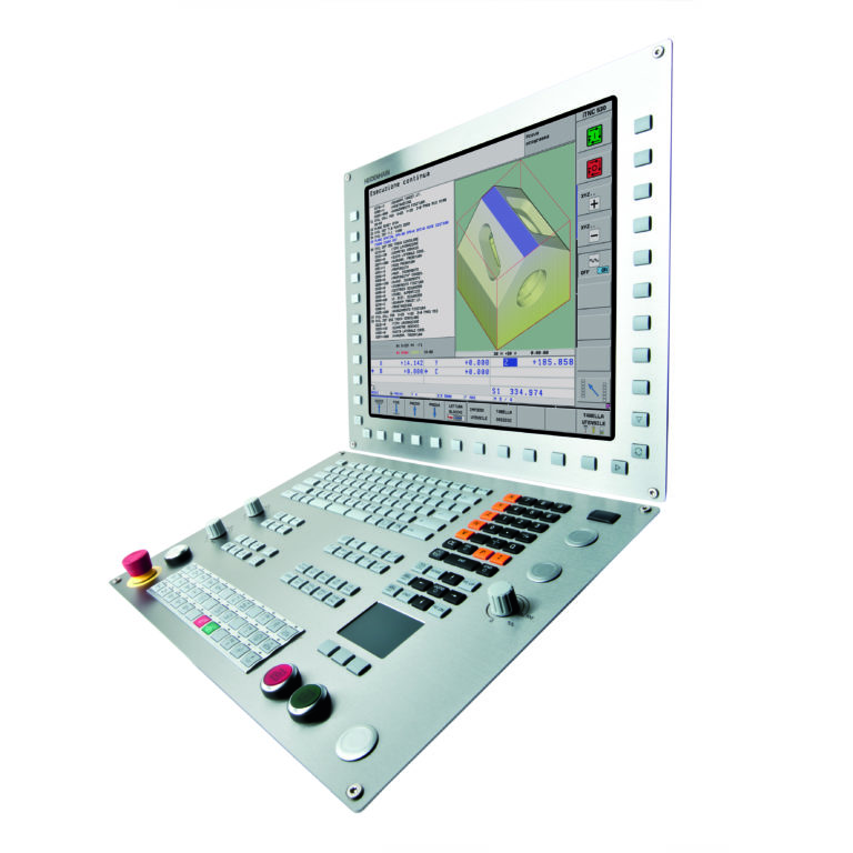 Nuovo design per il controllo numerico Heidenhain
