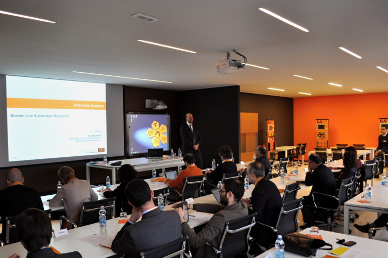Inaugurazione della Italian Automation Academy