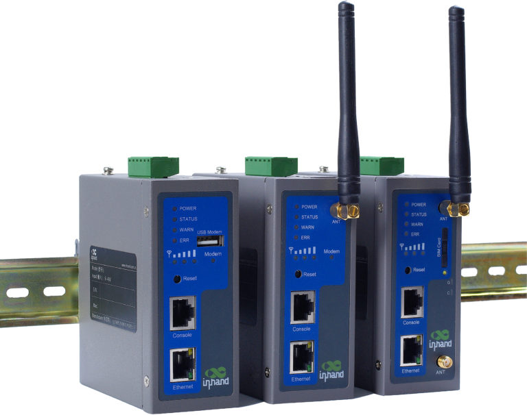 Trasmissione dati affidabile con la gamma  di gateway e router switch InHand