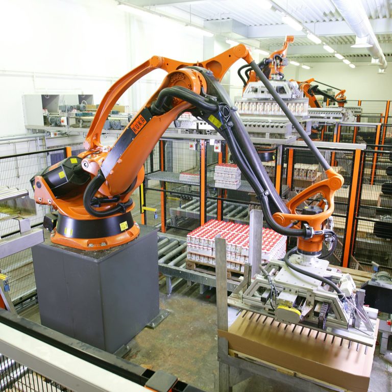 Isole robotizzate di palettizzazione