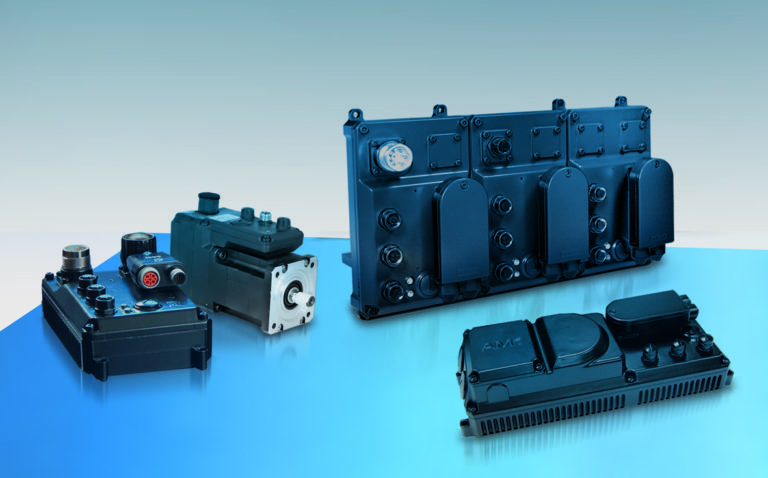 AMK amplia la gamma di driver distribuiti con  iC e i3X