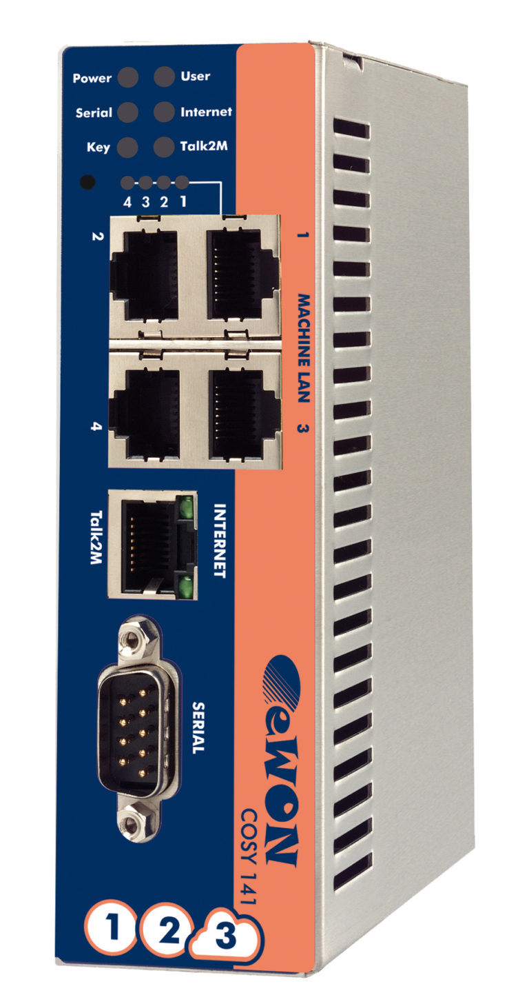 I nuovi router eWON offrono supporto remoto per PLC