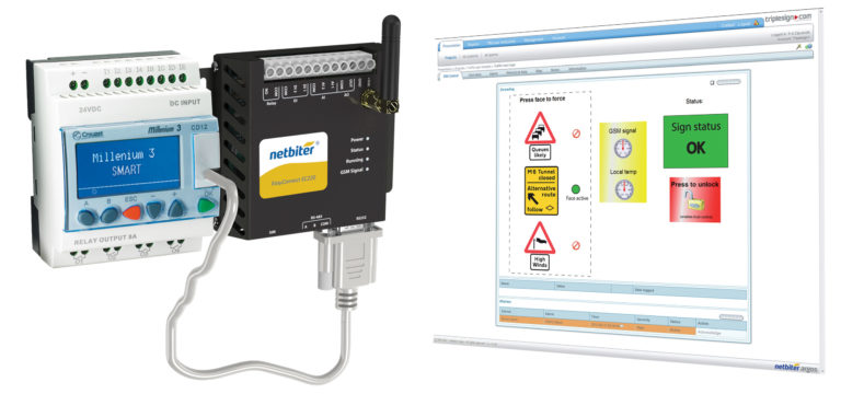 Crouzet e HMS presentano la soluzione per monitorare online i Millenium 3 logic controller