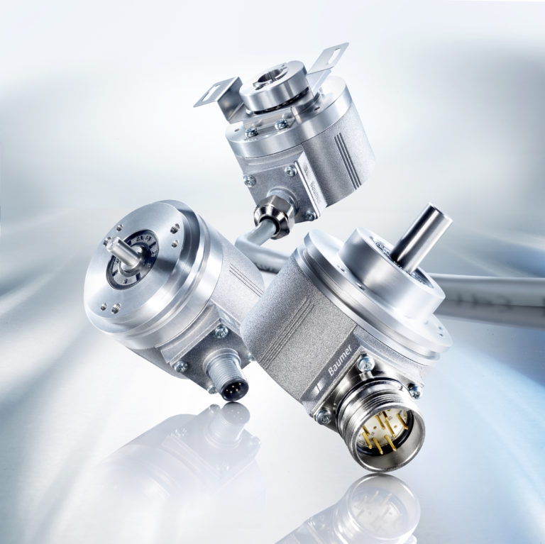 Flessibili, robusti, precisi: La nuova famiglia di encoder incrementali