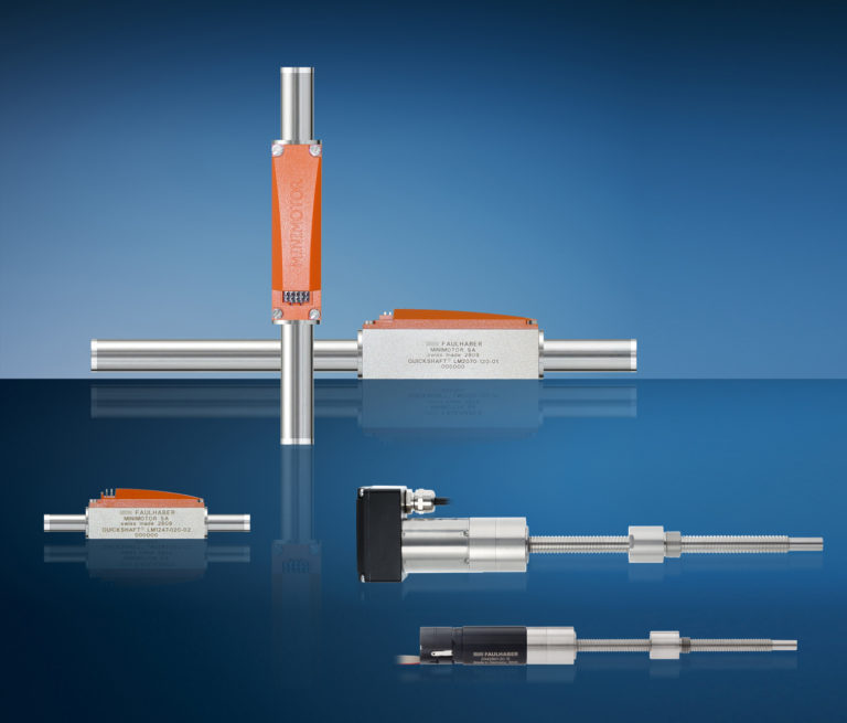 Servotecnica presenta la gamma dei Servoattuattori Lineari Faulhaber