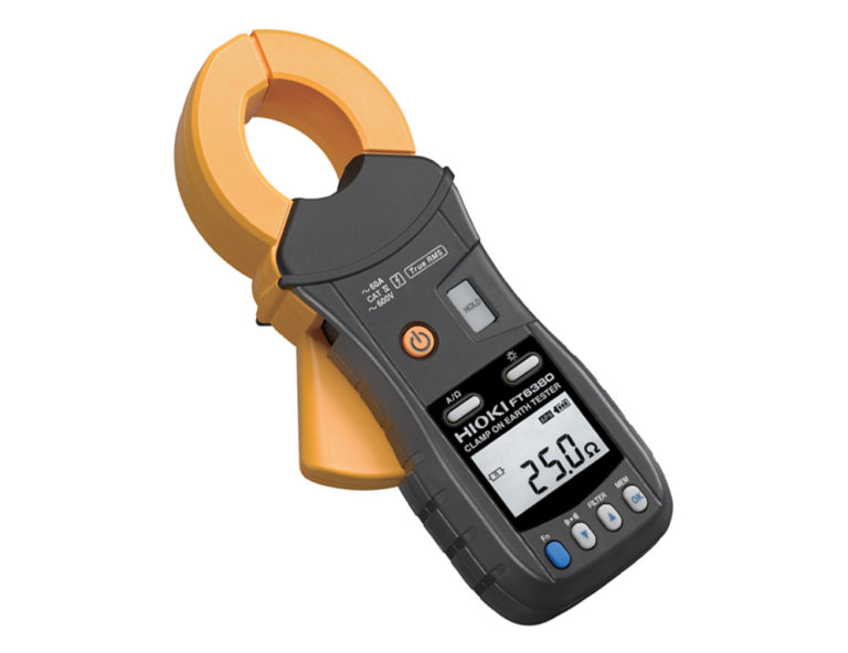 Analizzatori multifunzione a pinza per la misura della resistenza di terra e delle dispersioni di corrente