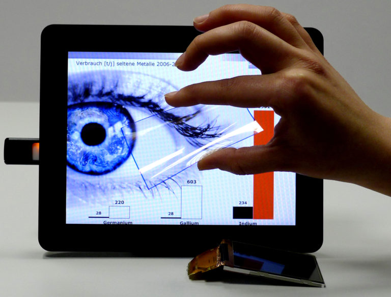 Display touch screen economici