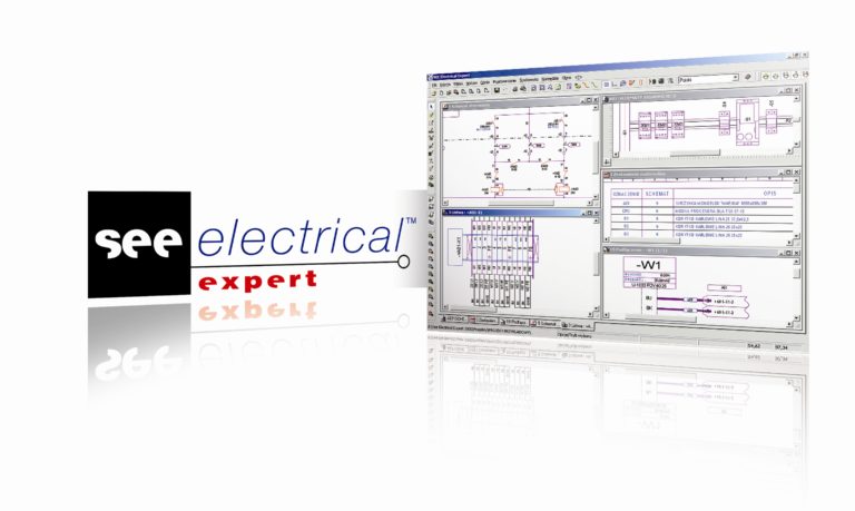 CAD elettrico per automazione industriale