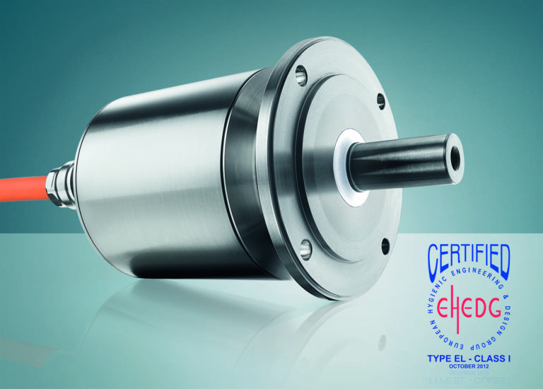 Servomotori AM8800 in acciaio inossidabile soddisfano i severi  requisiti dell’EHEDG