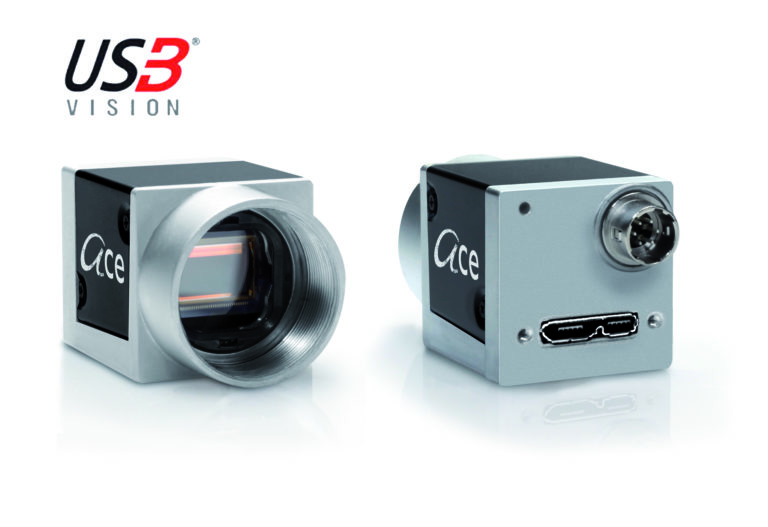 Nuove telecamere Basler Ace con interfaccia USB 3.0