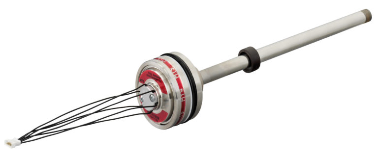 Nuovo sensore Temposonics EE integrabile all’interno del cilindro idraulico