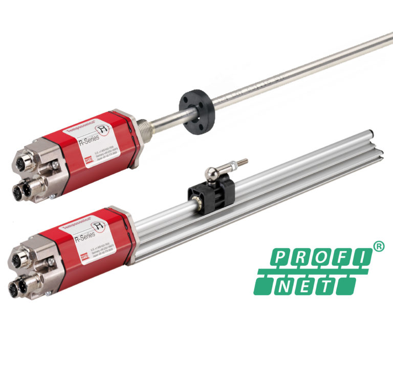 Il nuovo sensore di posizione Temposonics supporta ProfiNet