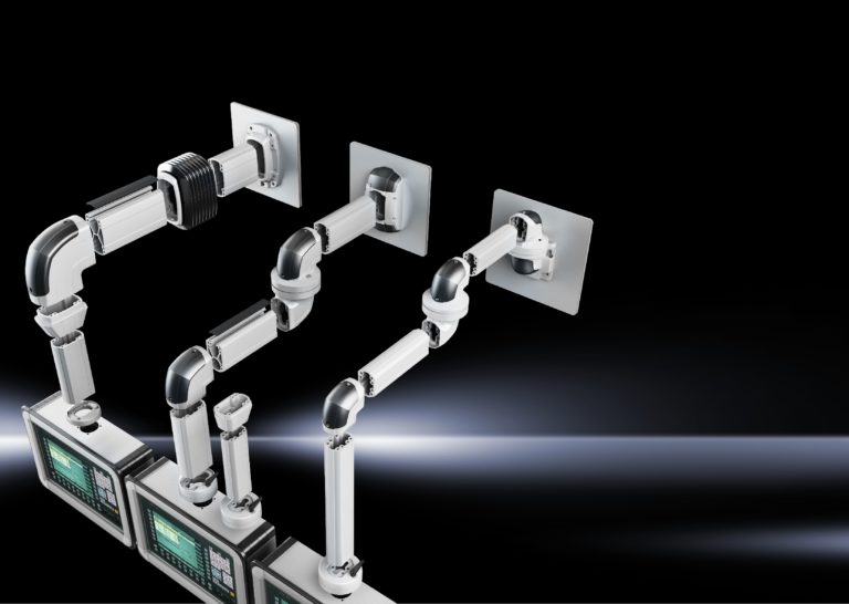 Nuovi bracci portanti CP di Rittal: la qualità inizia dal design