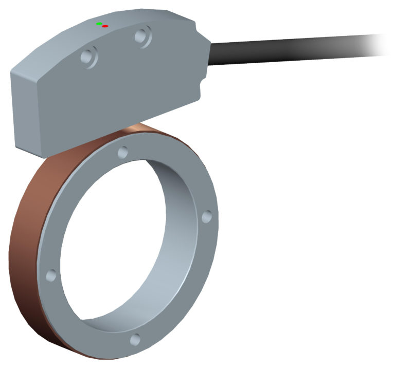 Encoder senza cuscinetti per il feedback in sistemi di movimento dinamici e applicazioni heavy-duty