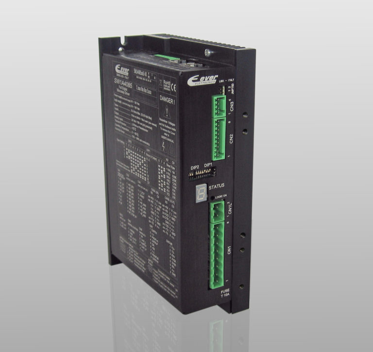 Nuovi azionamenti per passo passo a bus di campo