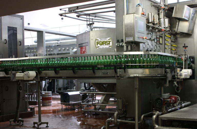 Birra Forst SPA rinnova la linea di imbottigliamento
