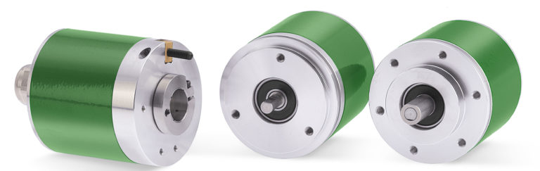 Encoder ottico multigiro EM58