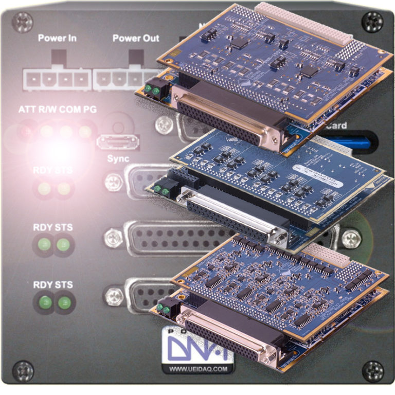 I Moduli di I/O per PAC UEI
