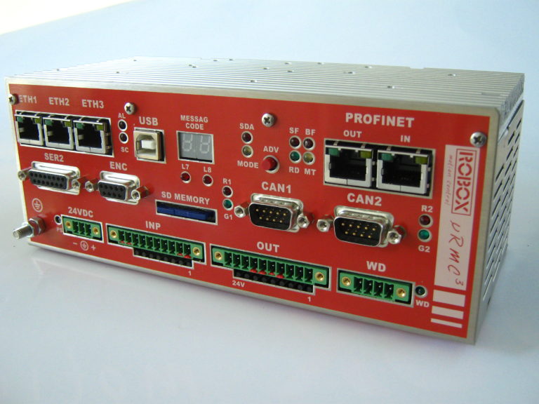 Controlli Robox possono eseguire qualunque applicazione