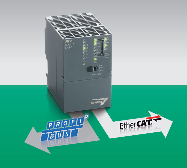 Nuove CPU EtherCAT serie S300S con tecnologia SPEED7