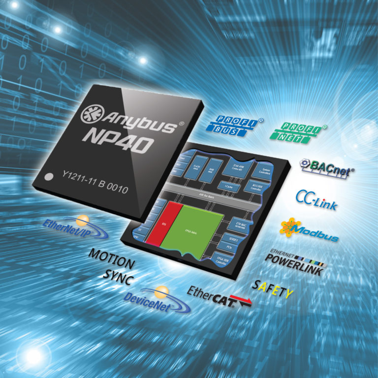 Premiato l’Anybus NP40 di HMS