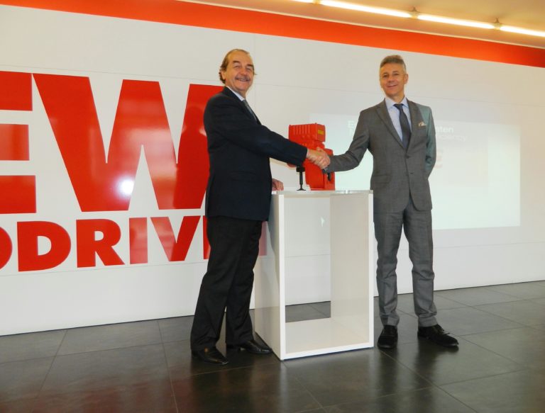Cambi al vertice per Sew-Eurodrive