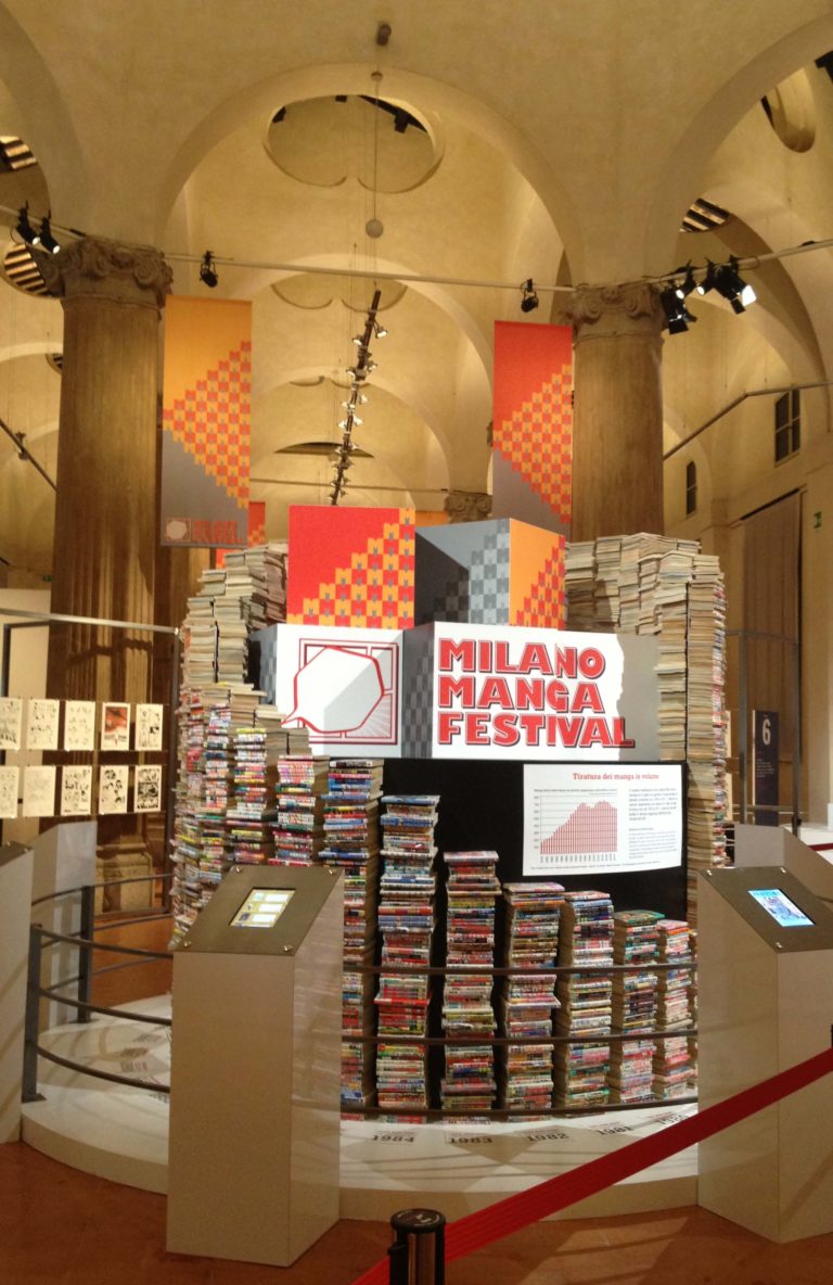 Mitsubishi Electric supporta il Milano Manga Festival