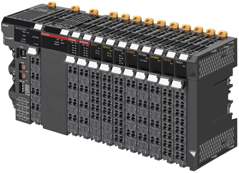 Nuovi I/O modulari Sysmac serie NX
