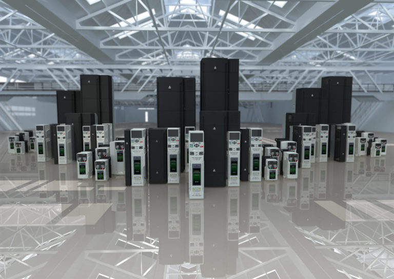 La nuova famiglia di convertitori di Control Techniques