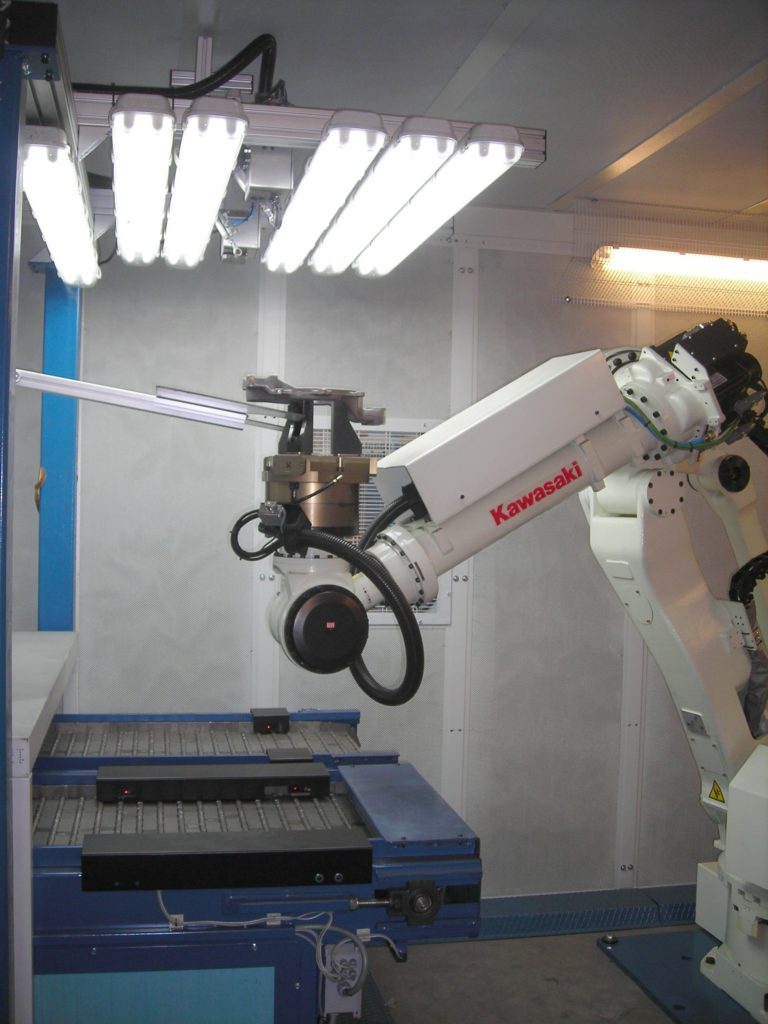 Impianti robotizzati ad alta tecnologia