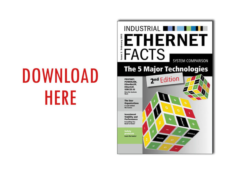 Industrial Ethernet Systems Comparison – Seconda edizione