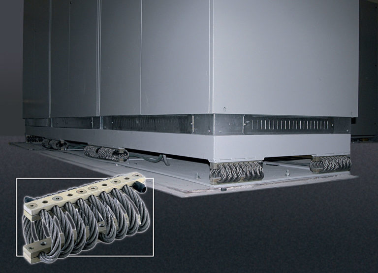 Antivibranti smorzatori in cavo d’acciaio