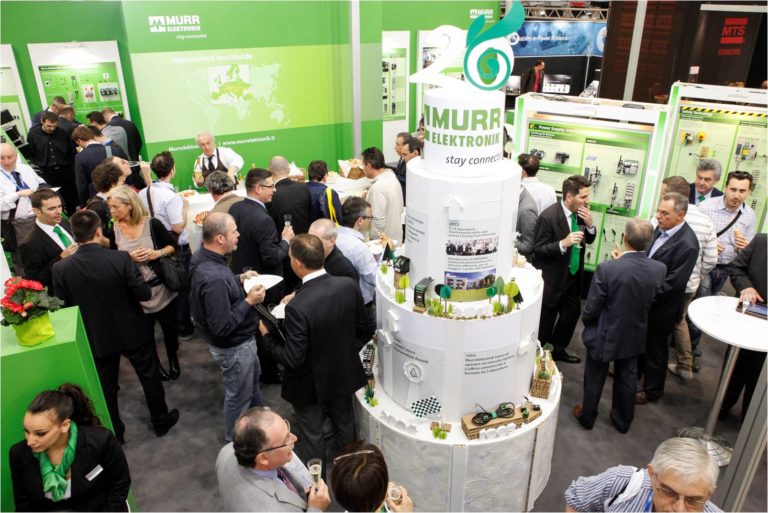 Tecnologia & Arte per il 20° anniversario di Murrelektronik