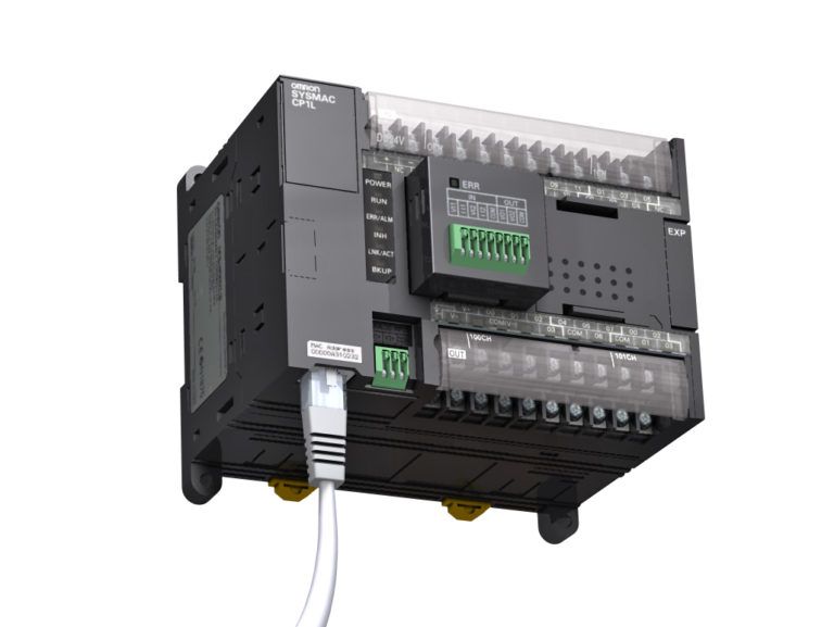 CP1L – Il PLC compatto con Ethernet integrata