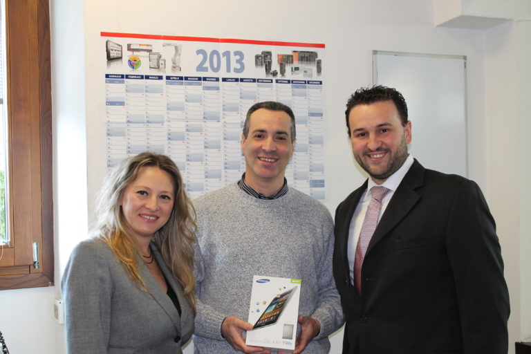 Mario Frigerio Spa e Isis Srl si aggiudicano il premio “Best HMI Screen Competition” di Mitsubishi Electric Europe