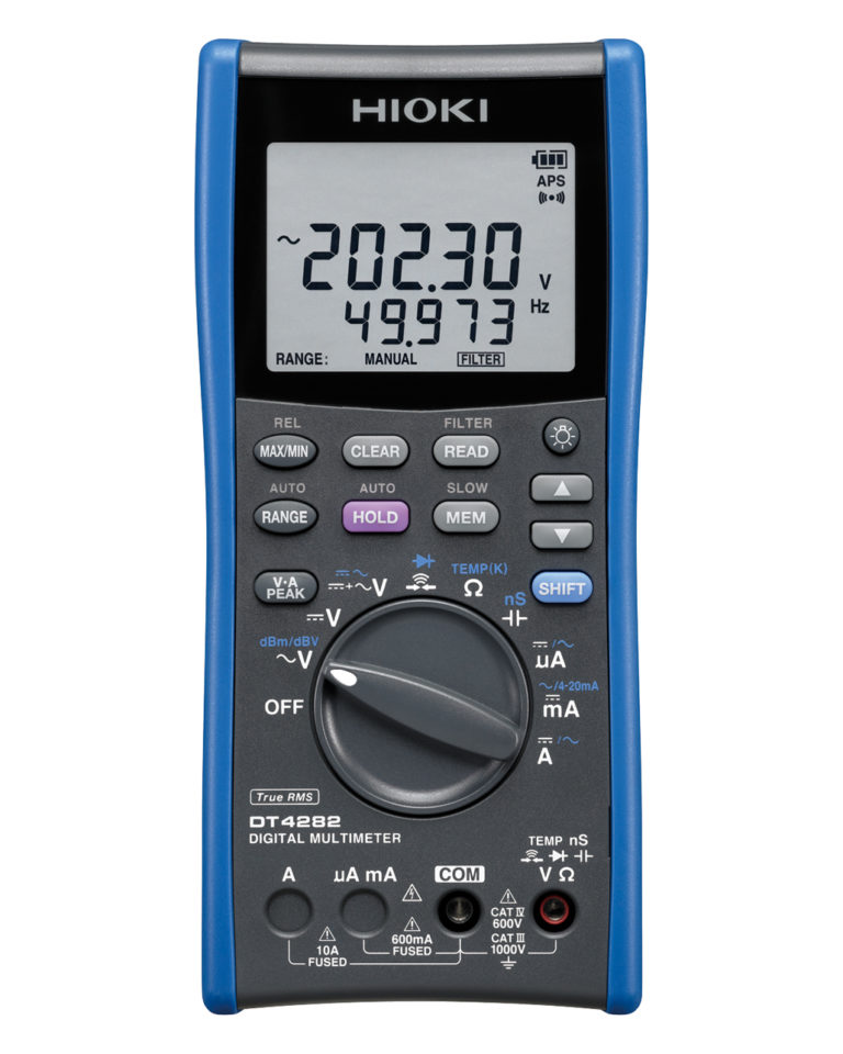 Nuovissimi DT4281 e DT4282 la massima espressione di accuratezza della misura nella categoria multimetri digitali